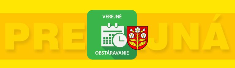 Verejné obstarávanie