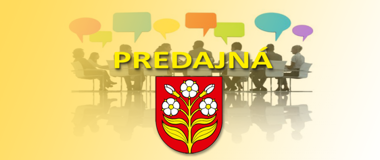Zasadnutie OZ PREDAJNÁ 22. 11. 2022