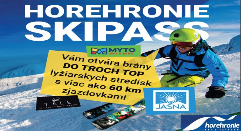 HOREHRONIE – SKIPASS – SKIBUS