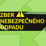 Zber nebezpečného odpadu Predajná