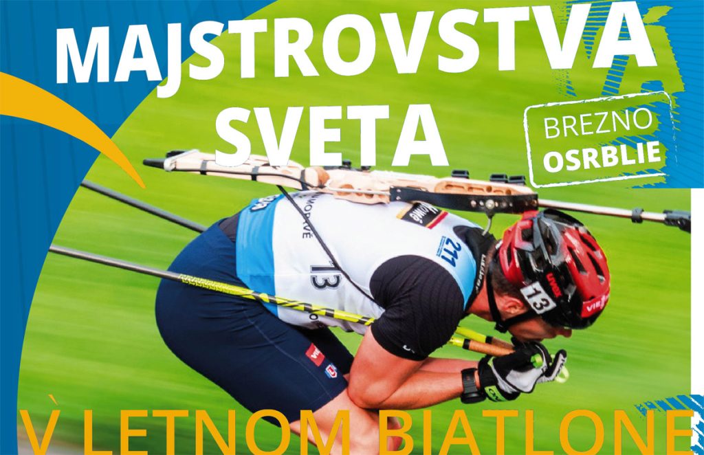 MAJSTROVSTVÁ SVETA V LETNOM BIATLONE v Osrblí