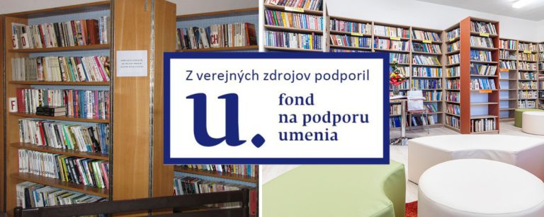 Podpora rozvoja obecnej knižnice Predajná (rok 2022)