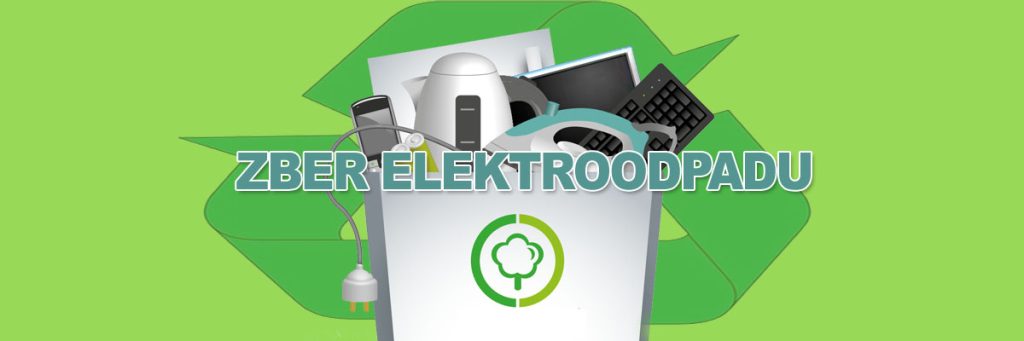 Zber elektroodpadu Predajná