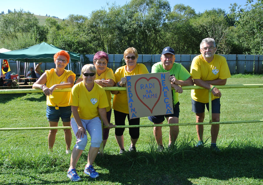 06. 09. 2023 – Letné krajské športové hry seniorov v obci Michalová