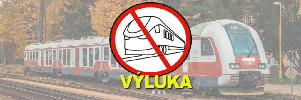 Výluka vlakov
