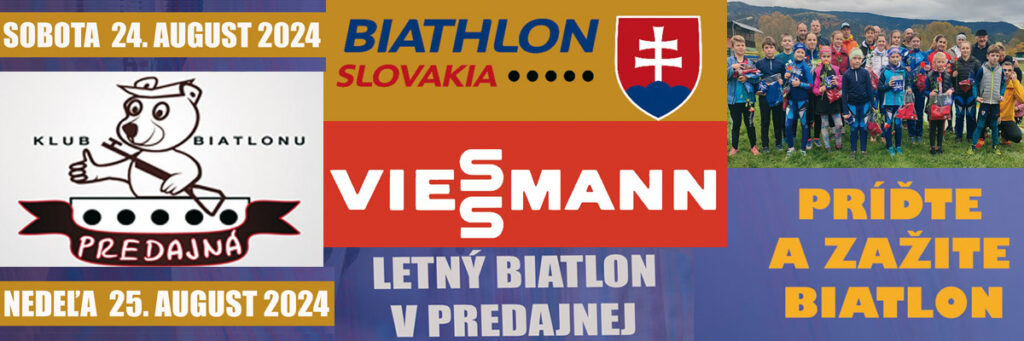 MAJSTROVSTVÁ SK V LETNOM BIATLONE - strelnica Predajná