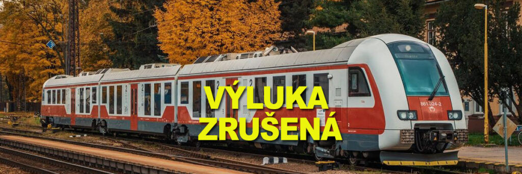 Výluka vlakov