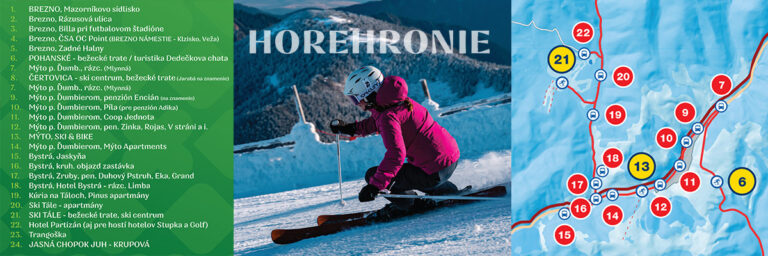 HOREHRONIE – SKIPASS – SKIBUS