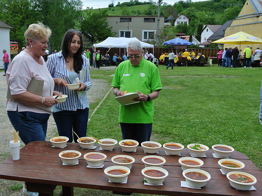 14. 05. 2025 – Okresná súťaž vo varení o najlepší guláš Horehronský kotlík