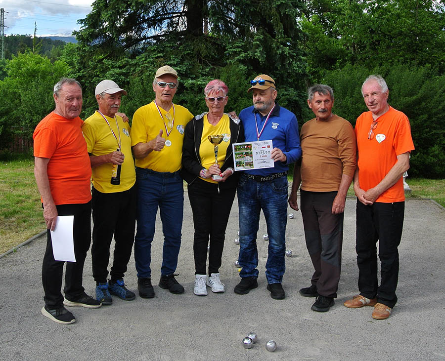 20. 05. 2025 – Okresný turnaj seniorov v petangu
