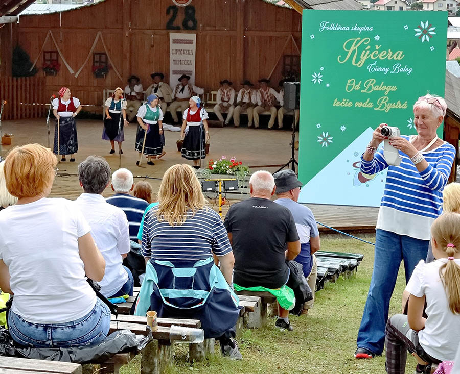 27. 07. 2025 – Seniori na folklórnych slávnostiach v Liptovskej Tepličke