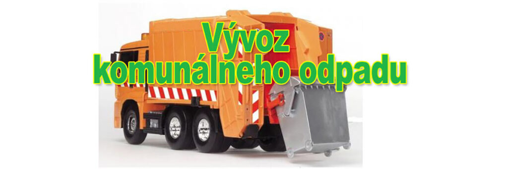 Vyvoz komunálneho odpadu Predajná