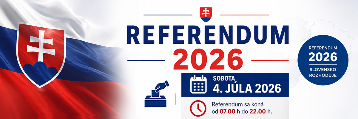 Referendum 07/2026 Predajná