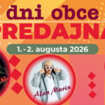 Dni obce Predajná 2026