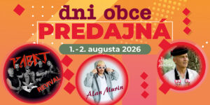 Dni obce Predajná 2026