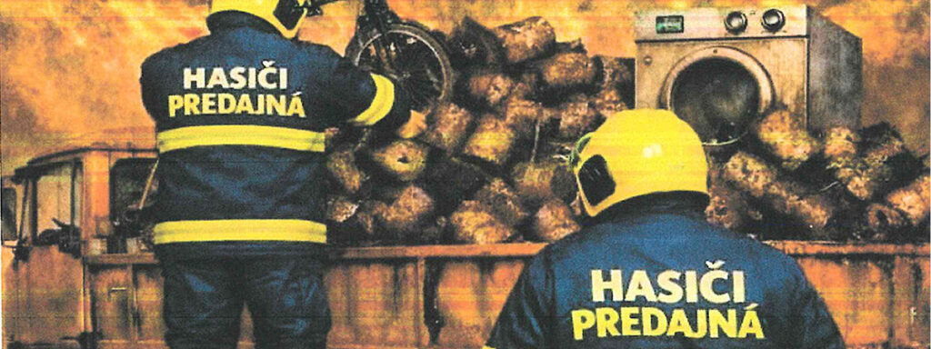 Zber štortu - hasiči Predajna 18. 7. 2026