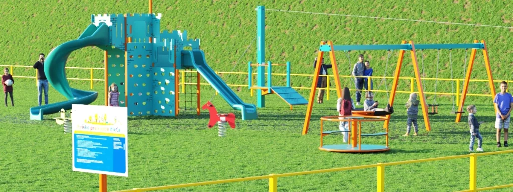 Projekt Ihrisko pre každé dieťa v obci Predajná