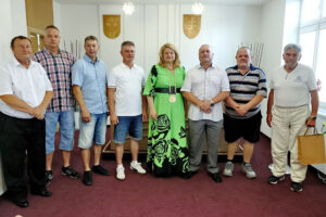 Prijatie jubilantov obce Predajná starostkou obce 7. 8. 2026