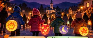 Lampiónový sprievod Predajná 2026